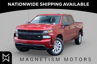 2022 Chevrolet Silverado 1500 LTD - 1GCPWBEK5NZ220627