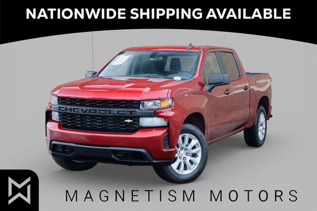 2022 Chevrolet Silverado 1500 LTD 2WD Crew Cab 147" Custom - 22961403 - 0