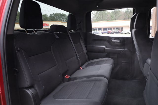 2022 Chevrolet Silverado 1500 LTD 2WD Crew Cab 147" Custom - 22961403 - 22