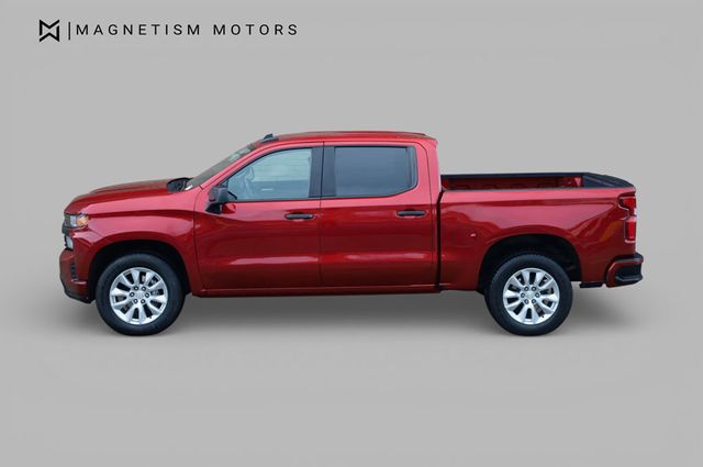 2022 Chevrolet Silverado 1500 LTD 2WD Crew Cab 147" Custom - 22961403 - 2