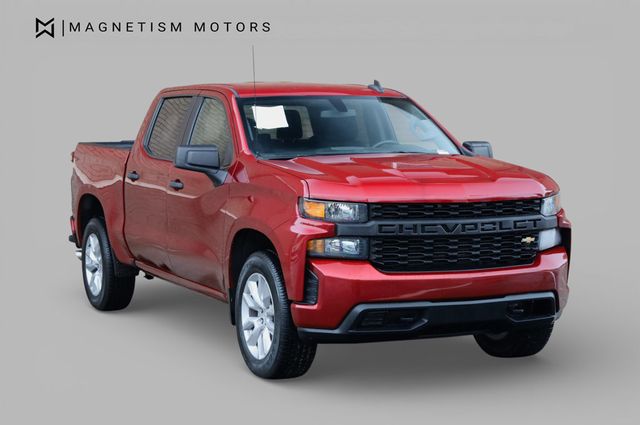 2022 Chevrolet Silverado 1500 LTD 2WD Crew Cab 147" Custom - 22961403 - 3