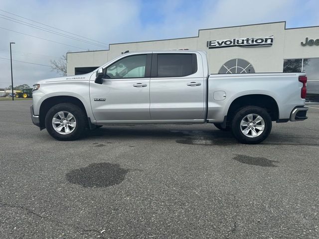 2022 Chevrolet Silverado 1500 LTD 2WD Crew Cab 147" LT - 22993152 - 3