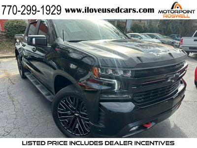 2022 Chevrolet Silverado 1500 LTD