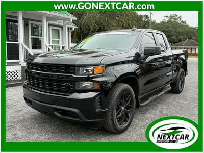 2022 Chevrolet Silverado 1500 LTD