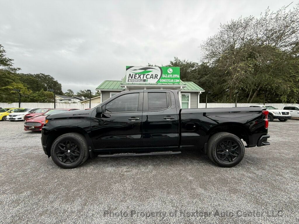 2022 Chevrolet Silverado 1500 Custom photo 2