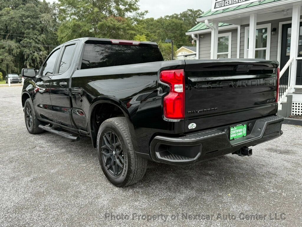 2022 Chevrolet Silverado 1500 Custom photo 3