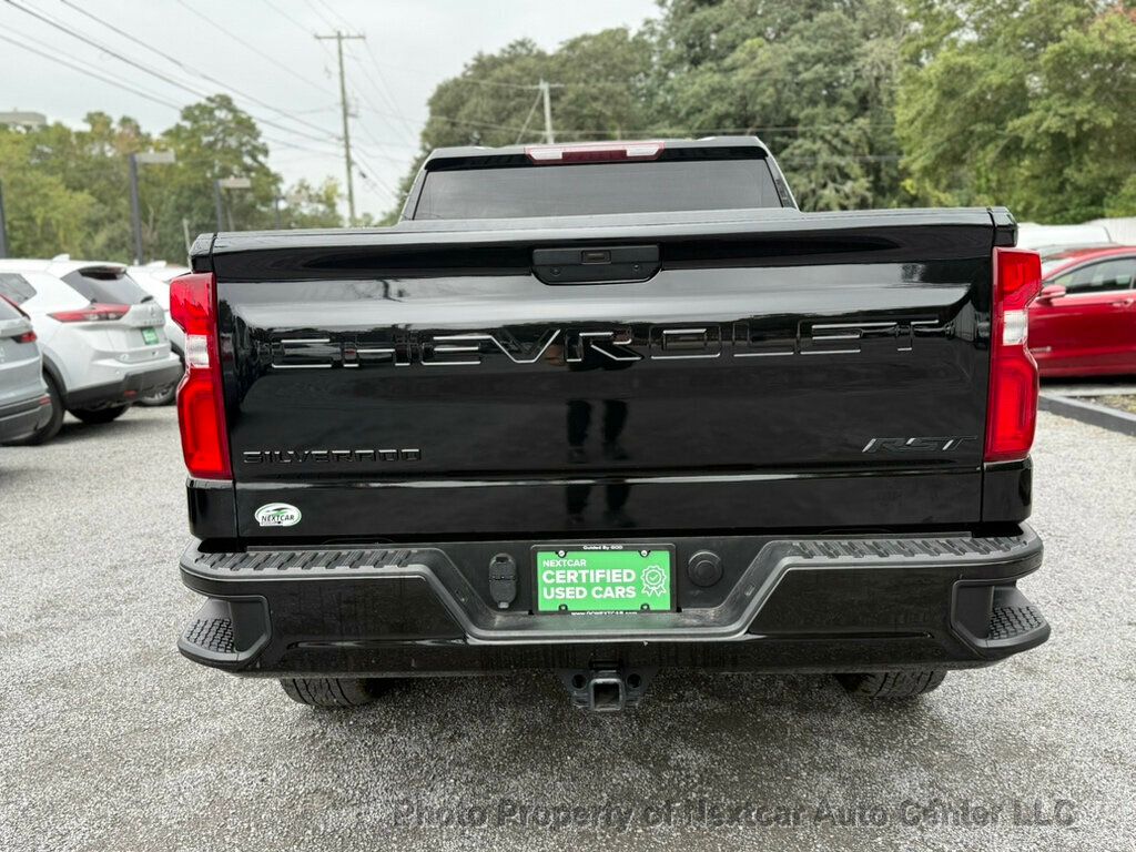 2022 Chevrolet Silverado 1500 Custom photo 4
