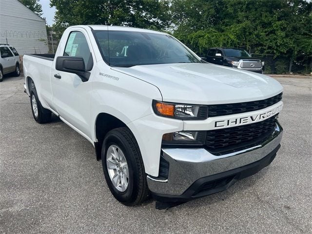 2022 Used Chevrolet Silverado 1500 LTD 2WD Reg Cab 140" Work Truck At ...