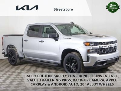 2022 Chevrolet Silverado 1500 LTD
