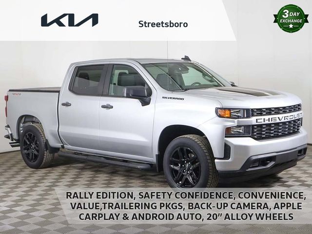 2022 Chevrolet Silverado 1500 LTD 4WD Crew Cab 147" Custom - 22975696 - 0