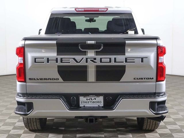 2022 Chevrolet Silverado 1500 LTD 4WD Crew Cab 147" Custom - 22975696 - 9