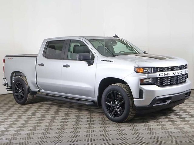 2022 Chevrolet Silverado 1500 LTD 4WD Crew Cab 147" Custom - 22975696 - 1