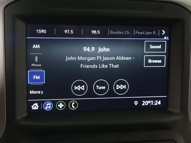 2022 Chevrolet Silverado 1500 LTD 4WD Crew Cab 147" Custom - 22975696 - 42