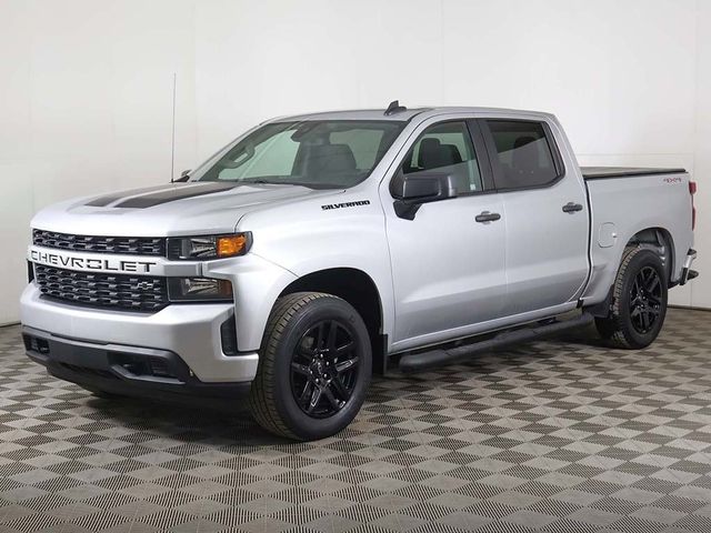 2022 Chevrolet Silverado 1500 LTD 4WD Crew Cab 147" Custom - 22975696 - 5