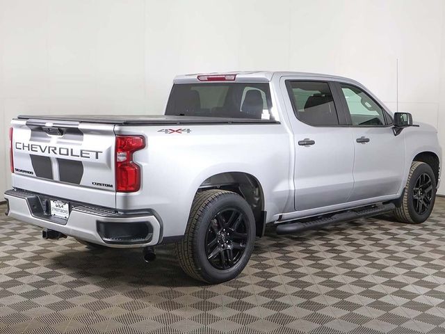 2022 Chevrolet Silverado 1500 LTD 4WD Crew Cab 147" Custom - 22975696 - 7