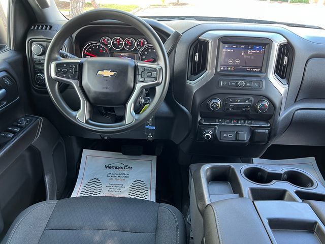2022 Chevrolet Silverado 1500 LTD 4WD Crew Cab 147" Custom - 23065023 - 15