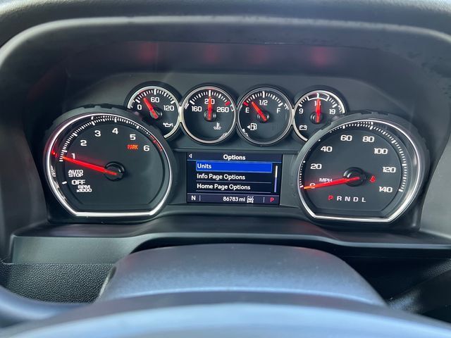 2022 Chevrolet Silverado 1500 LTD 4WD Crew Cab 147" Custom - 23065023 - 25
