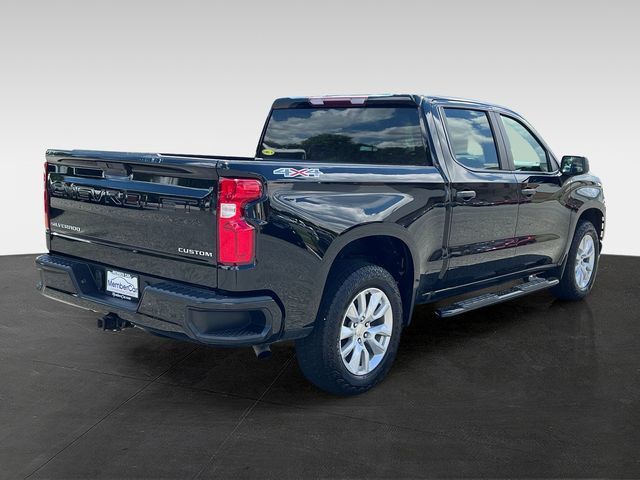 2022 Chevrolet Silverado 1500 LTD 4WD Crew Cab 147" Custom - 23065023 - 4