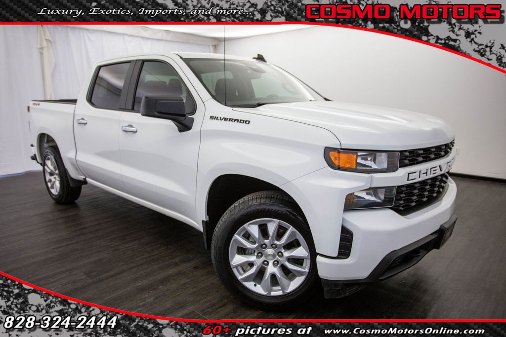 2022 Chevrolet Silverado 1500 LTD 4WD Crew Cab 147" Custom - 22770926 | Video 1