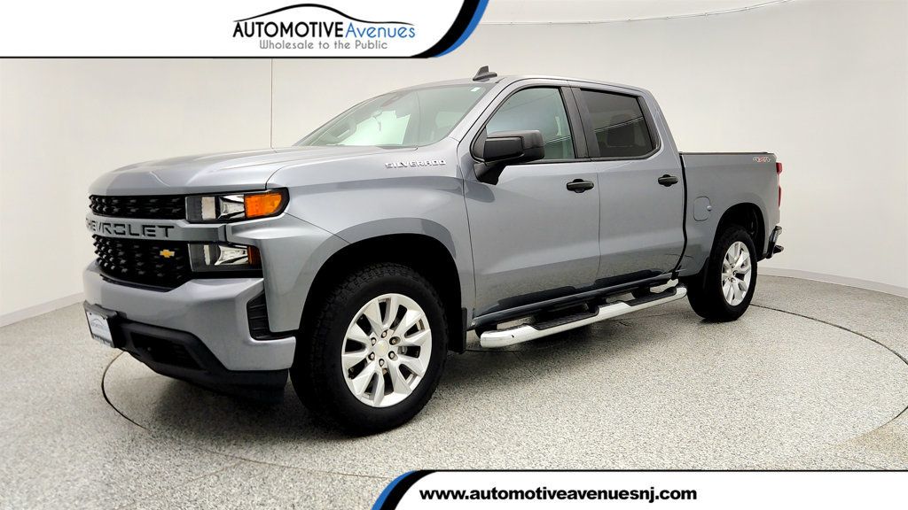 2022 Chevrolet Silverado 1500 LTD 4WD Crew Cab 147'' Custom - 23005638 | Video 1