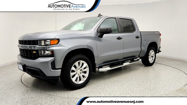 2022 Chevrolet Silverado 1500 LTD 4WD Crew Cab 147'' Custom - 23005638 - 0