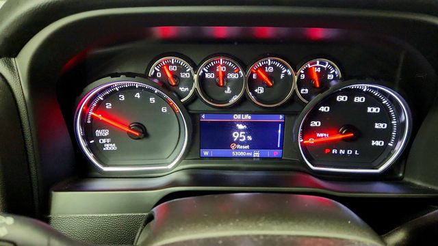 2022 Chevrolet Silverado 1500 LTD 4WD Crew Cab 147'' Custom - 23005638 - 13