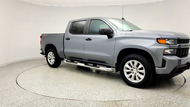 2022 Chevrolet Silverado 1500 LTD 4WD Crew Cab 147'' Custom - 23005638 - 2