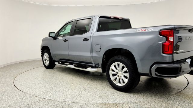 2022 Chevrolet Silverado 1500 LTD 4WD Crew Cab 147'' Custom - 23005638 - 6