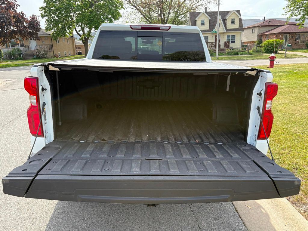 2022 Chevrolet Silverado 1500 LTD 4WD Crew Cab 147" LT Trail Boss - 22143151 - 10