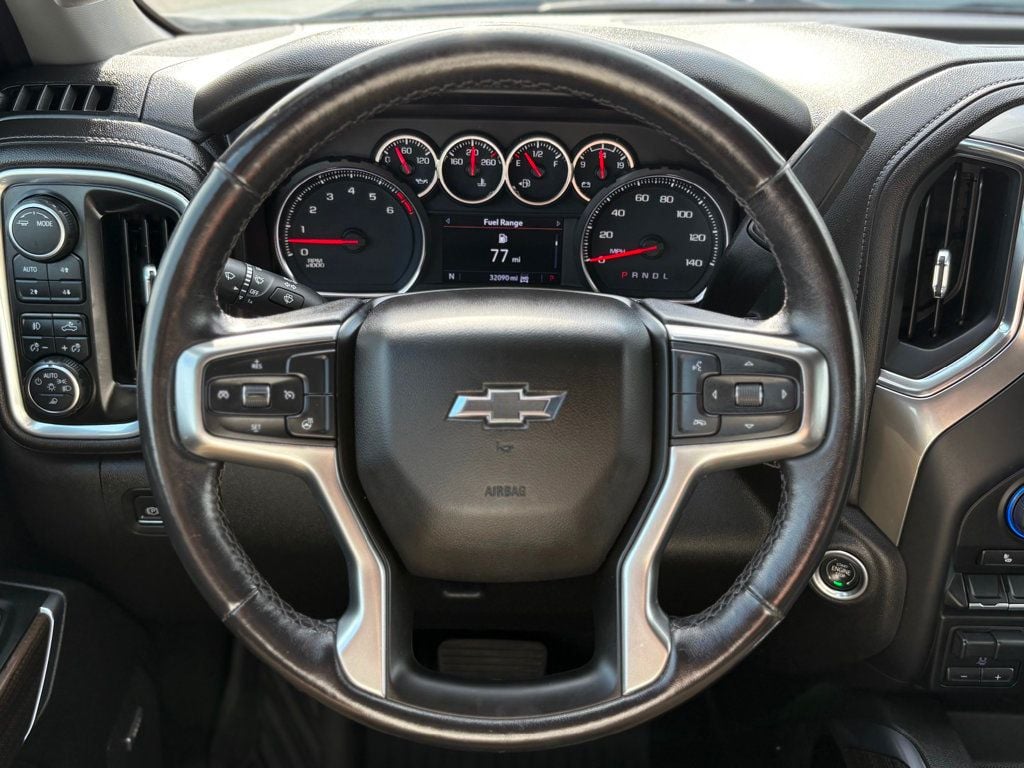 2022 Chevrolet Silverado 1500 LTD 4WD Crew Cab 147" LT Trail Boss - 22143151 - 13