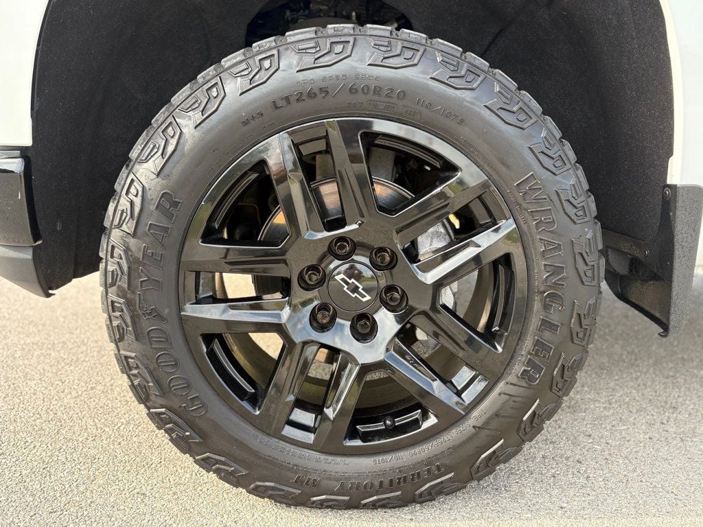 2022 Chevrolet Silverado 1500 LTD 4WD Crew Cab 147" LT Trail Boss - 22143151 - 27