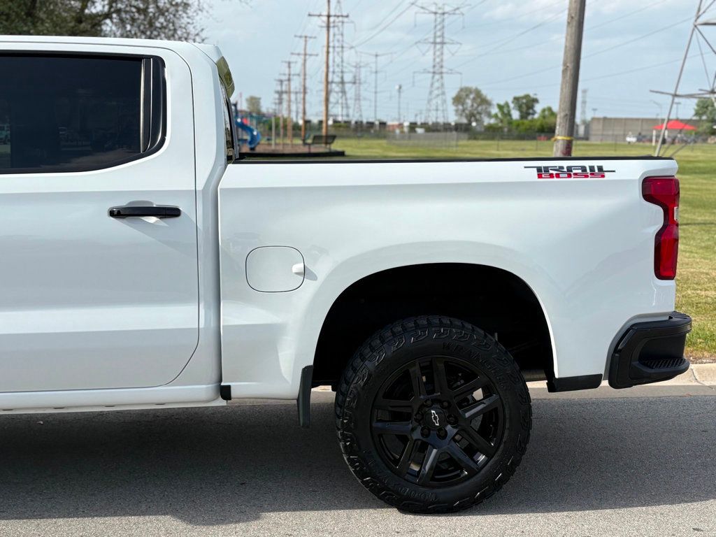 2022 Chevrolet Silverado 1500 LTD 4WD Crew Cab 147" LT Trail Boss - 22143151 - 4