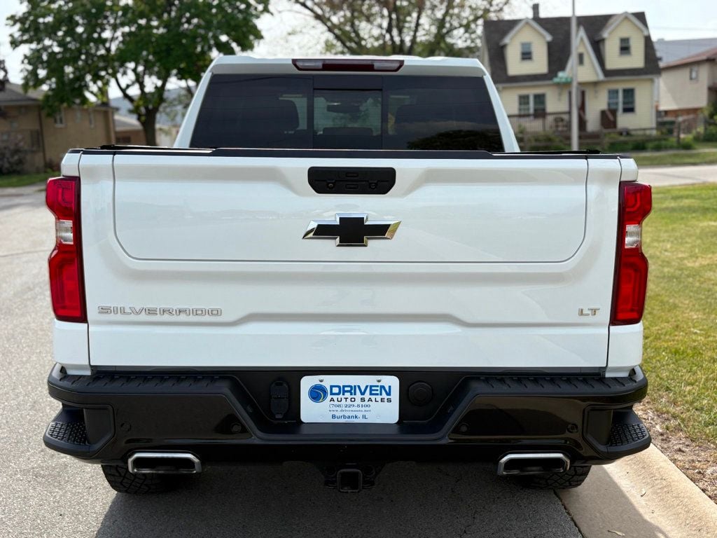 2022 Chevrolet Silverado 1500 LTD 4WD Crew Cab 147" LT Trail Boss - 22143151 - 5
