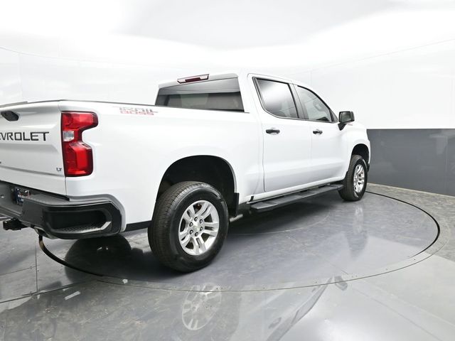 2022 Chevrolet Silverado 1500 LTD 4WD Crew Cab 147" LT Trail Boss - 22991328 - 14