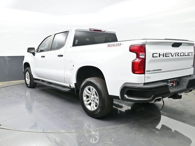 2022 Chevrolet Silverado 1500 LTD 4WD Crew Cab 147" LT Trail Boss - 22991328 - 2