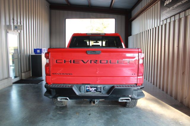 2022 Chevrolet Silverado 1500 LTD 4WD Crew Cab 147" LT Trail Boss - 23078638 - 9