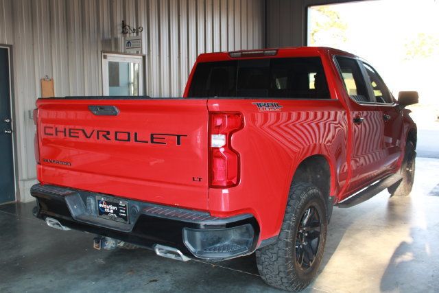 2022 Chevrolet Silverado 1500 LTD 4WD Crew Cab 147" LT Trail Boss - 23078638 - 11