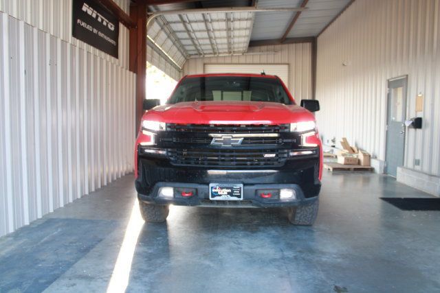 2022 Chevrolet Silverado 1500 LTD 4WD Crew Cab 147" LT Trail Boss - 23078638 - 1