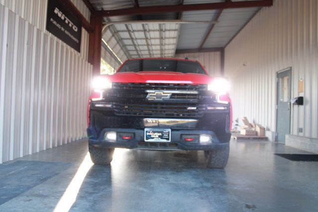 2022 Chevrolet Silverado 1500 LTD 4WD Crew Cab 147" LT Trail Boss - 23078638 - 2
