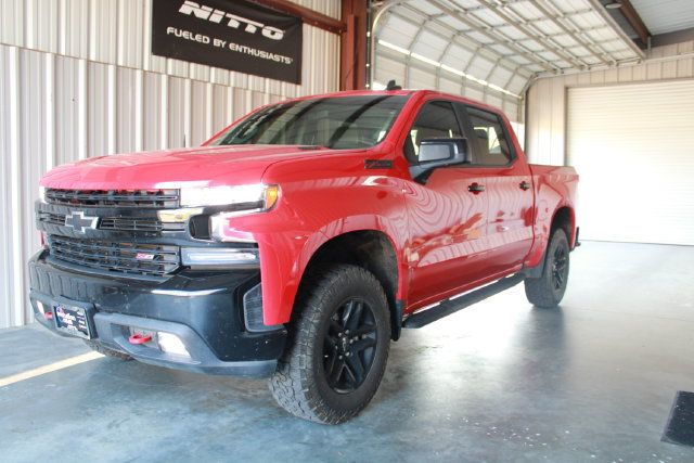 2022 Chevrolet Silverado 1500 LTD 4WD Crew Cab 147" LT Trail Boss - 23078638 - 3