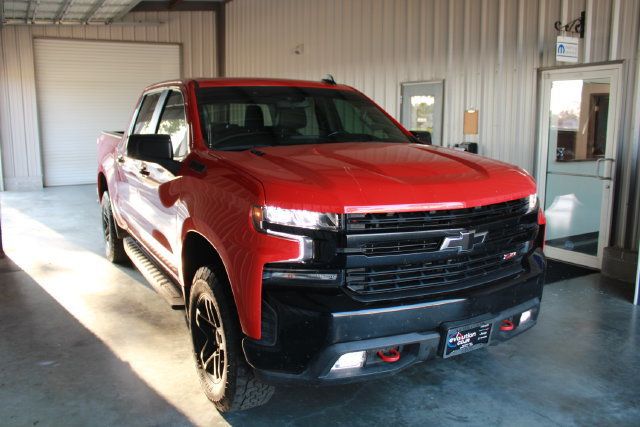 2022 Chevrolet Silverado 1500 LTD 4WD Crew Cab 147" LT Trail Boss - 23078638 - 4