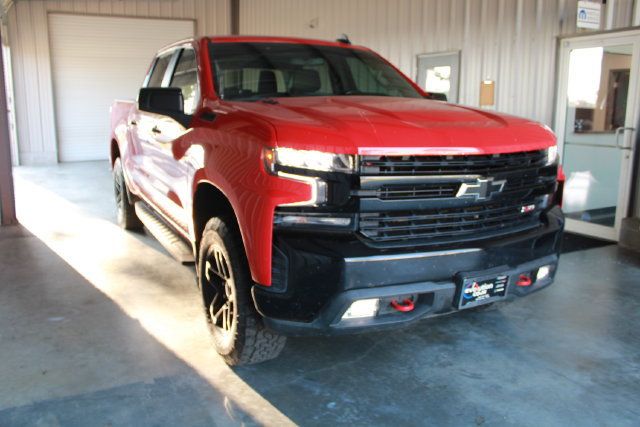 2022 Chevrolet Silverado 1500 LTD 4WD Crew Cab 147" LT Trail Boss - 23078638 - 5