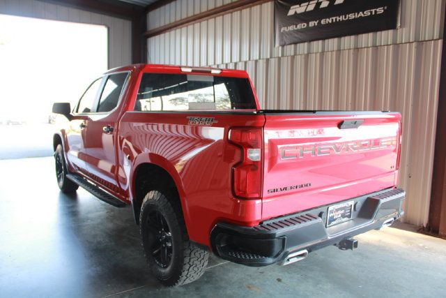 2022 Chevrolet Silverado 1500 LTD 4WD Crew Cab 147" LT Trail Boss - 23078638 - 8