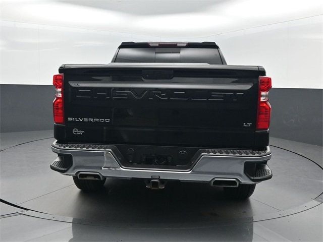 2022 Chevrolet Silverado 1500 LTD 4WD Crew Cab 147" LT w/1LT - 22941833 - 33