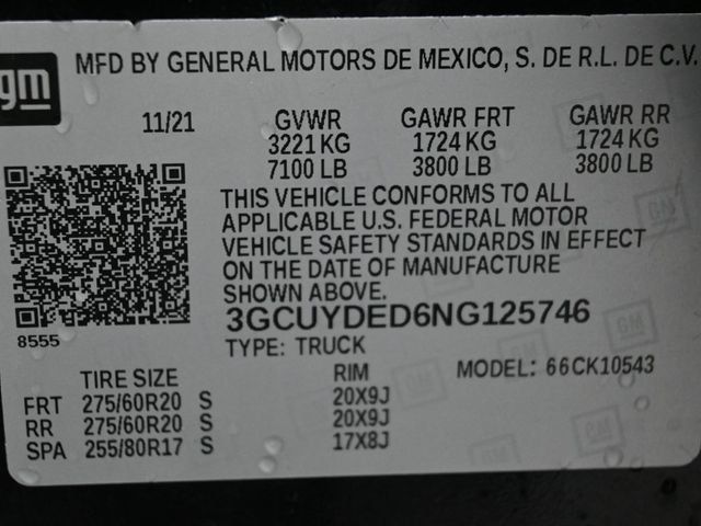 2022 Chevrolet Silverado 1500 LTD 4WD Crew Cab 147" LT w/1LT - 23072777 - 5