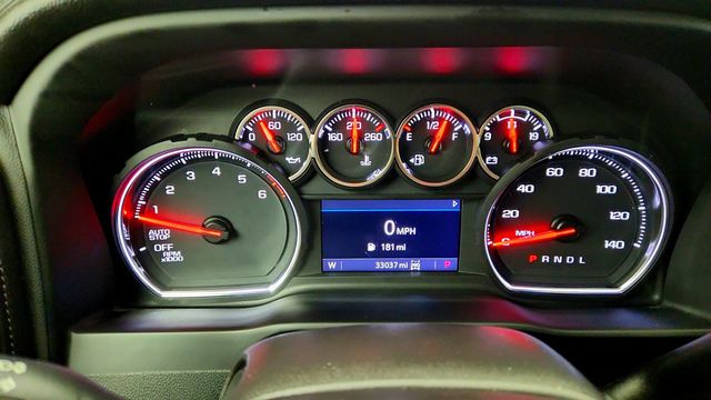 2022 Chevrolet Silverado 1500 LTD 4WD Crew Cab 147'' LTZ w/ Z71 Off-Road and Protection Package - 22996763 - 13