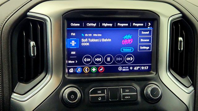 2022 Chevrolet Silverado 1500 LTD 4WD Crew Cab 147'' LTZ w/ Z71 Off-Road and Protection Package - 22996763 - 17