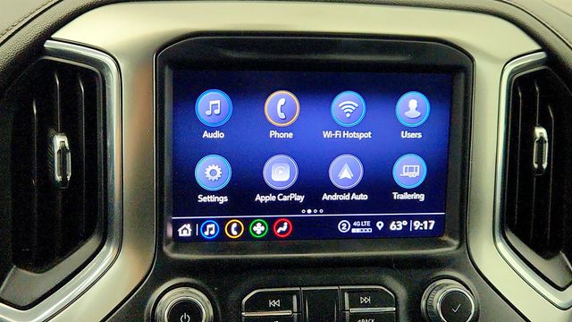 2022 Chevrolet Silverado 1500 LTD 4WD Crew Cab 147'' LTZ w/ Z71 Off-Road and Protection Package - 22996763 - 18