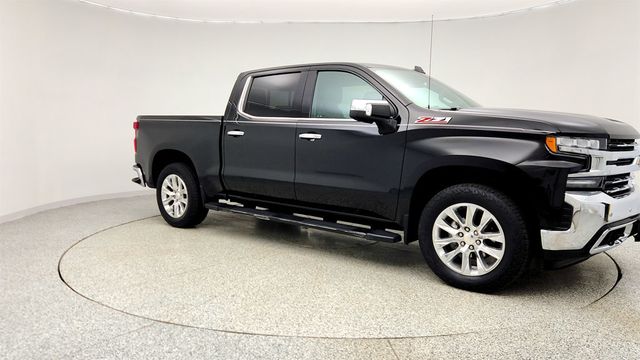 2022 Chevrolet Silverado 1500 LTD 4WD Crew Cab 147'' LTZ w/ Z71 Off-Road and Protection Package - 22996763 - 2