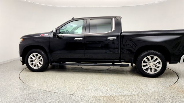 2022 Chevrolet Silverado 1500 LTD 4WD Crew Cab 147'' LTZ w/ Z71 Off-Road and Protection Package - 22996763 - 7